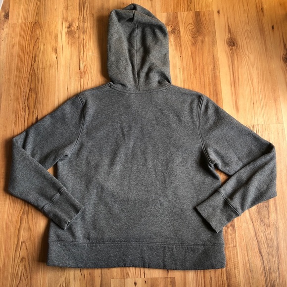 UNDER ARMOUR Hoodie Pullover Sweatshirt Cowl Neck Gray Large Women’s - Picture 4 of 16